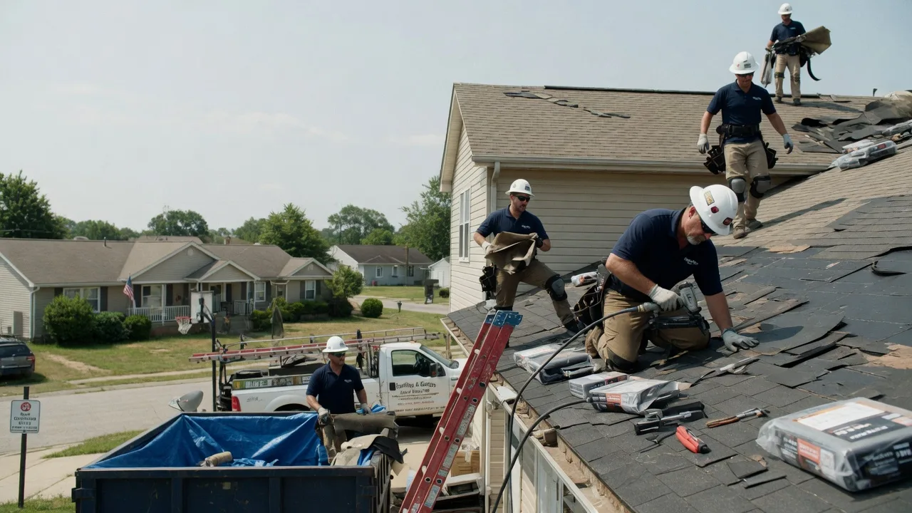 Roof Replacement in Ethel, WA near me